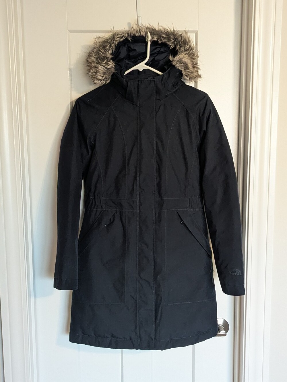 The North Face Arctic Parka - Goose Down - Navy sz XS